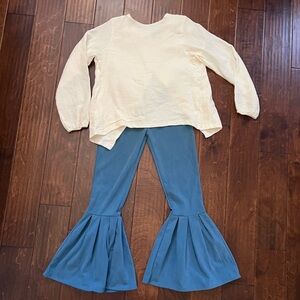 Emma Jean Girl’s 12 Gauze & Cord Bell Bottom Set
